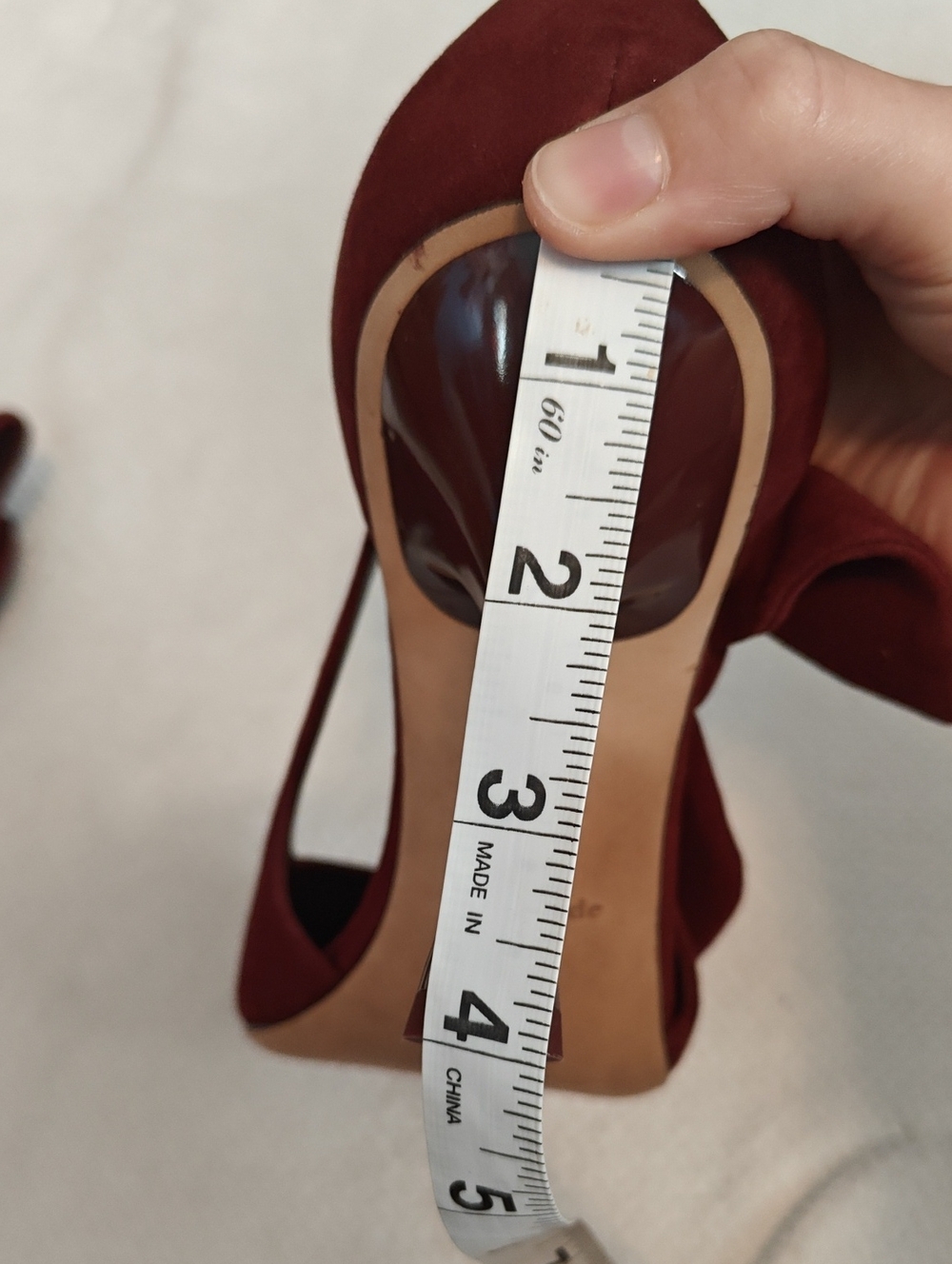 Kate Spade Burgundy Bunnie Pumps 9.5B EUC - Picture 6 of 8